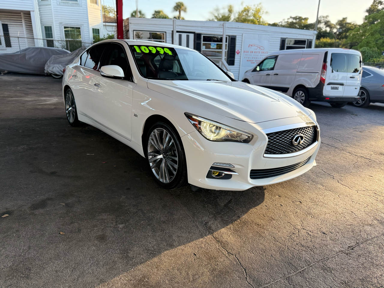 Infiniti Q50 3.0t Sport 2017