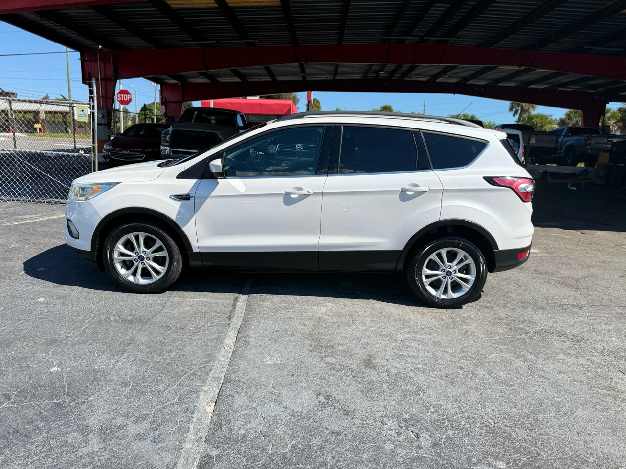 Ford Escape SE FWD 2017