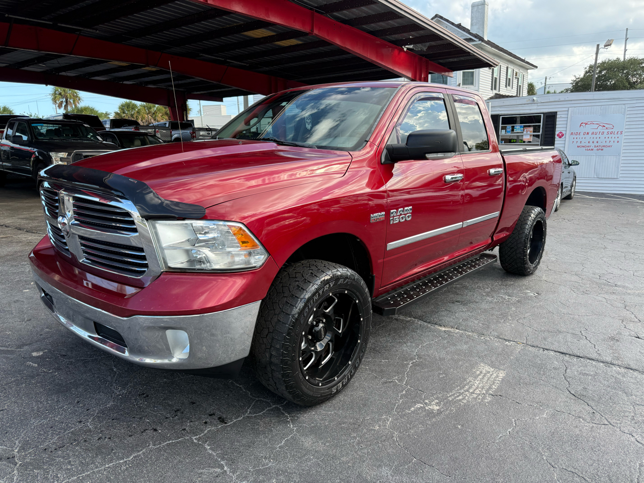 2013 RAM Ram 1500 Pickup Big Horn/Lone Star