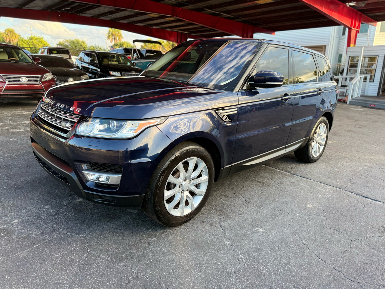 2017 Land Rover Range Rover Sport HSE