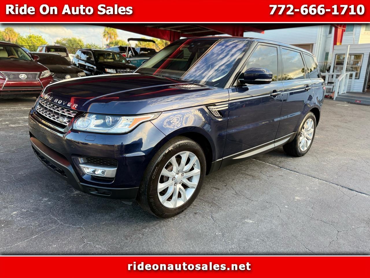 2017 Land Rover Range Rover Sport HSE