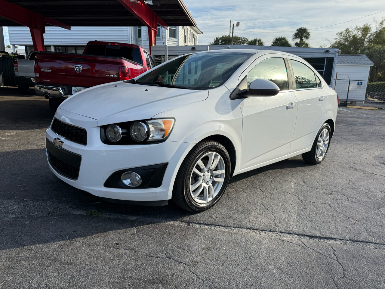2015 Chevrolet Sonic LT