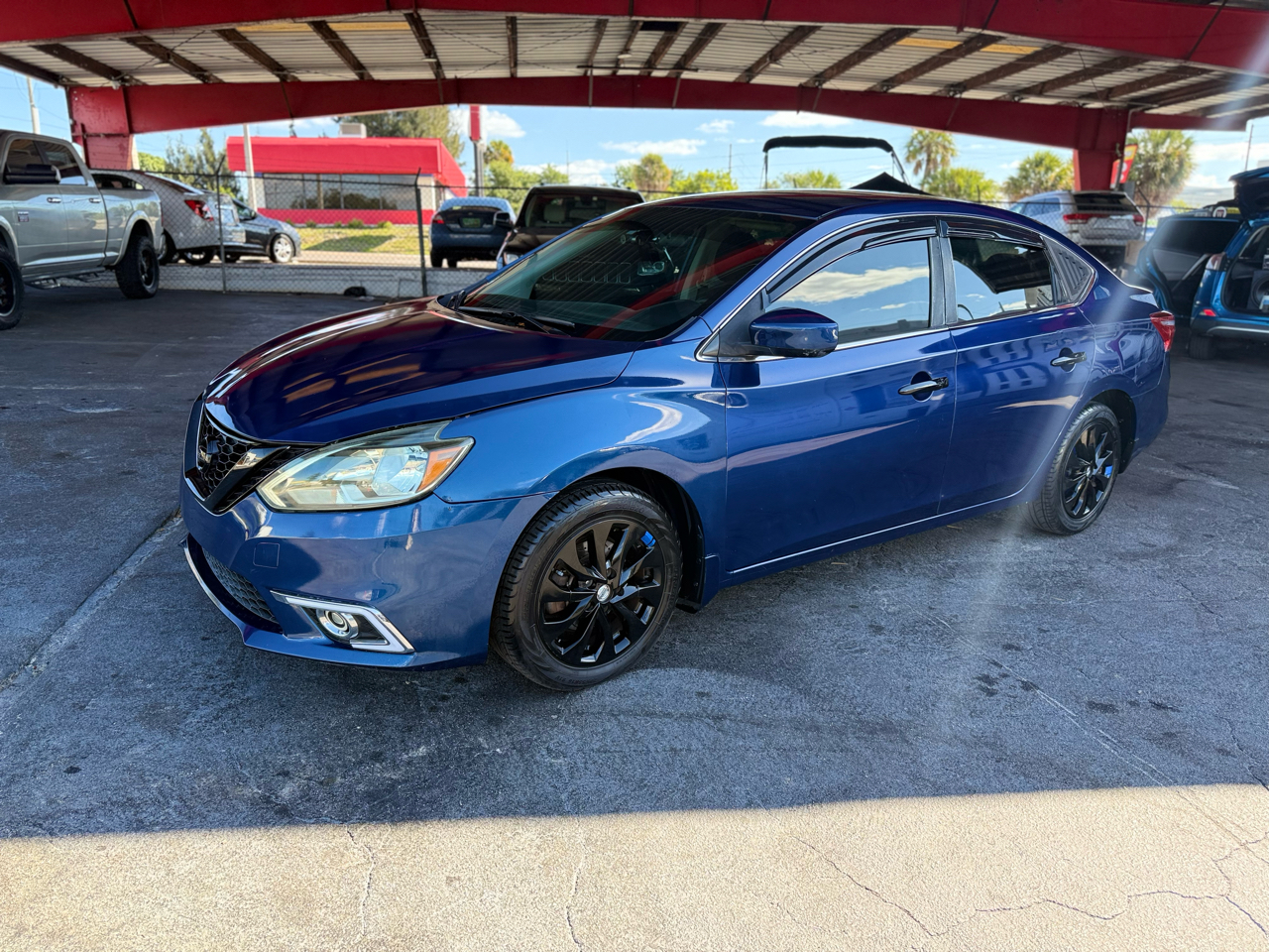 2018 Nissan Sentra SV