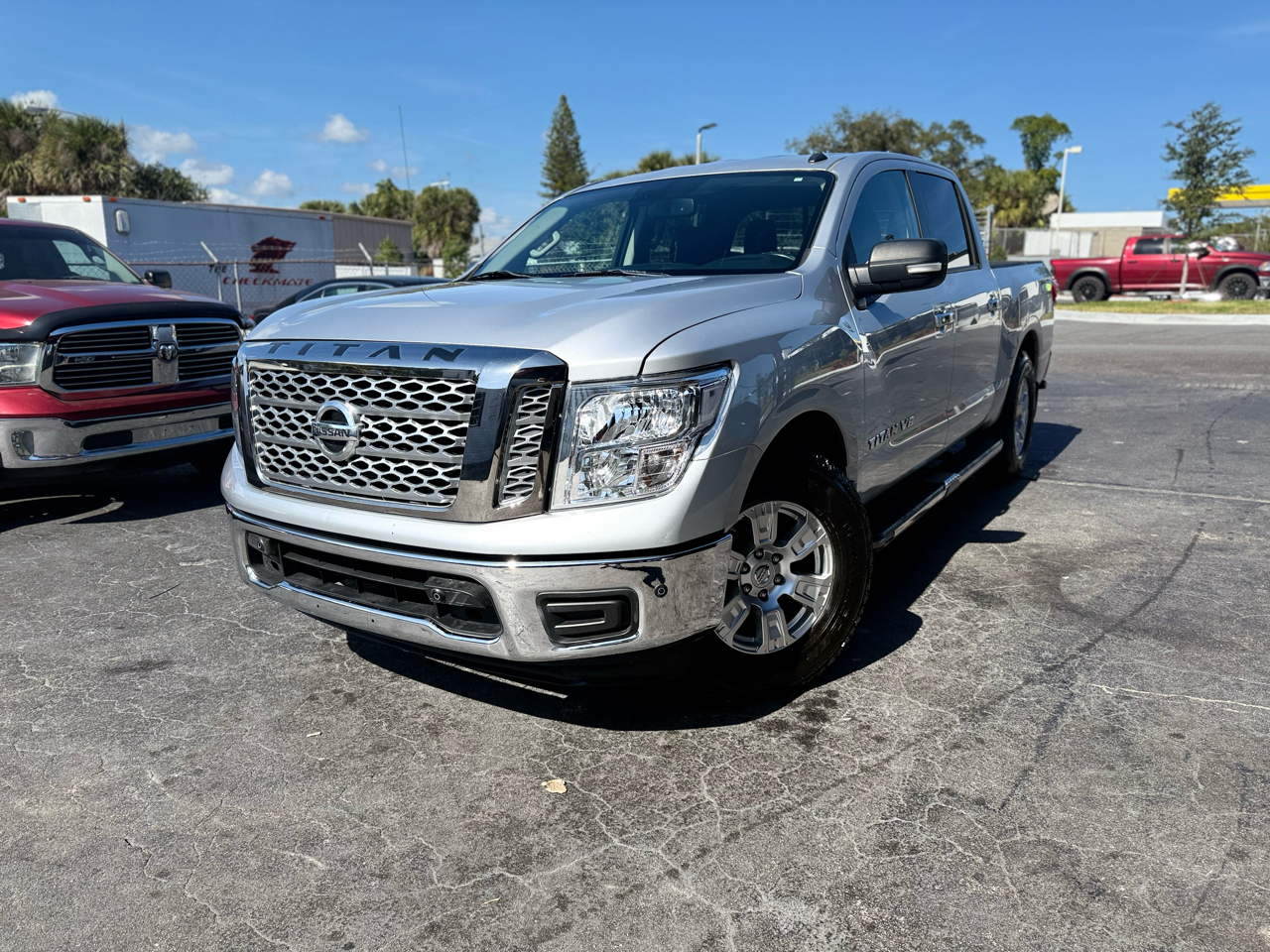 2019 Nissan Titan S Crew Cab 2WD