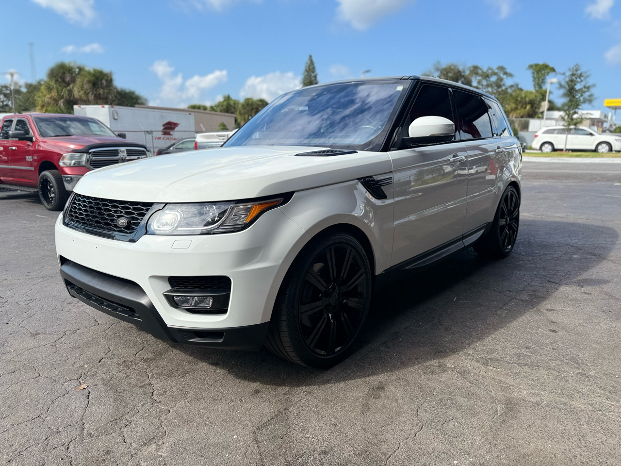 2017 Land Rover Range Rover Sport SE