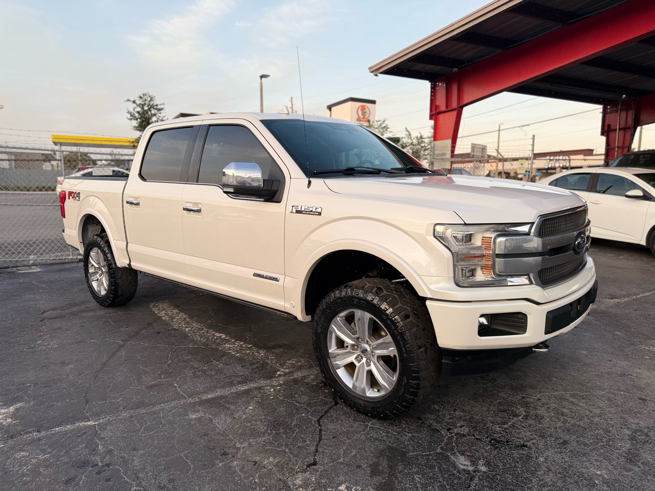 2018 Ford F-150 Platinum