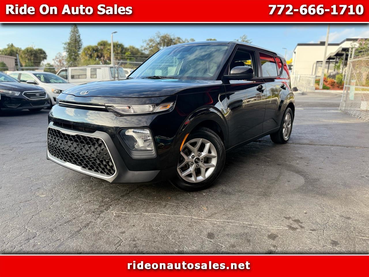 2020 Kia Soul LX CVT