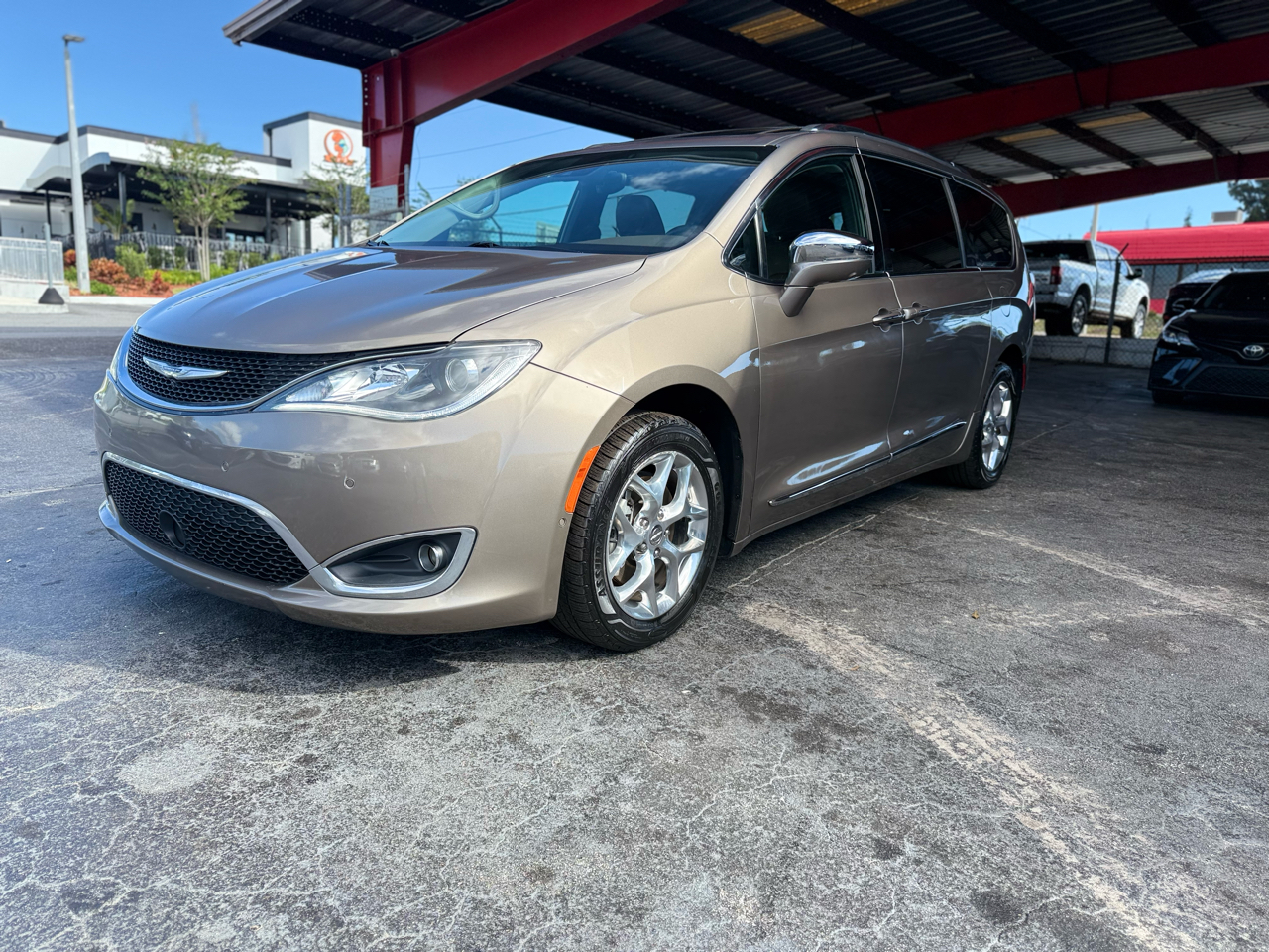 2017 Chrysler Pacifica Limited