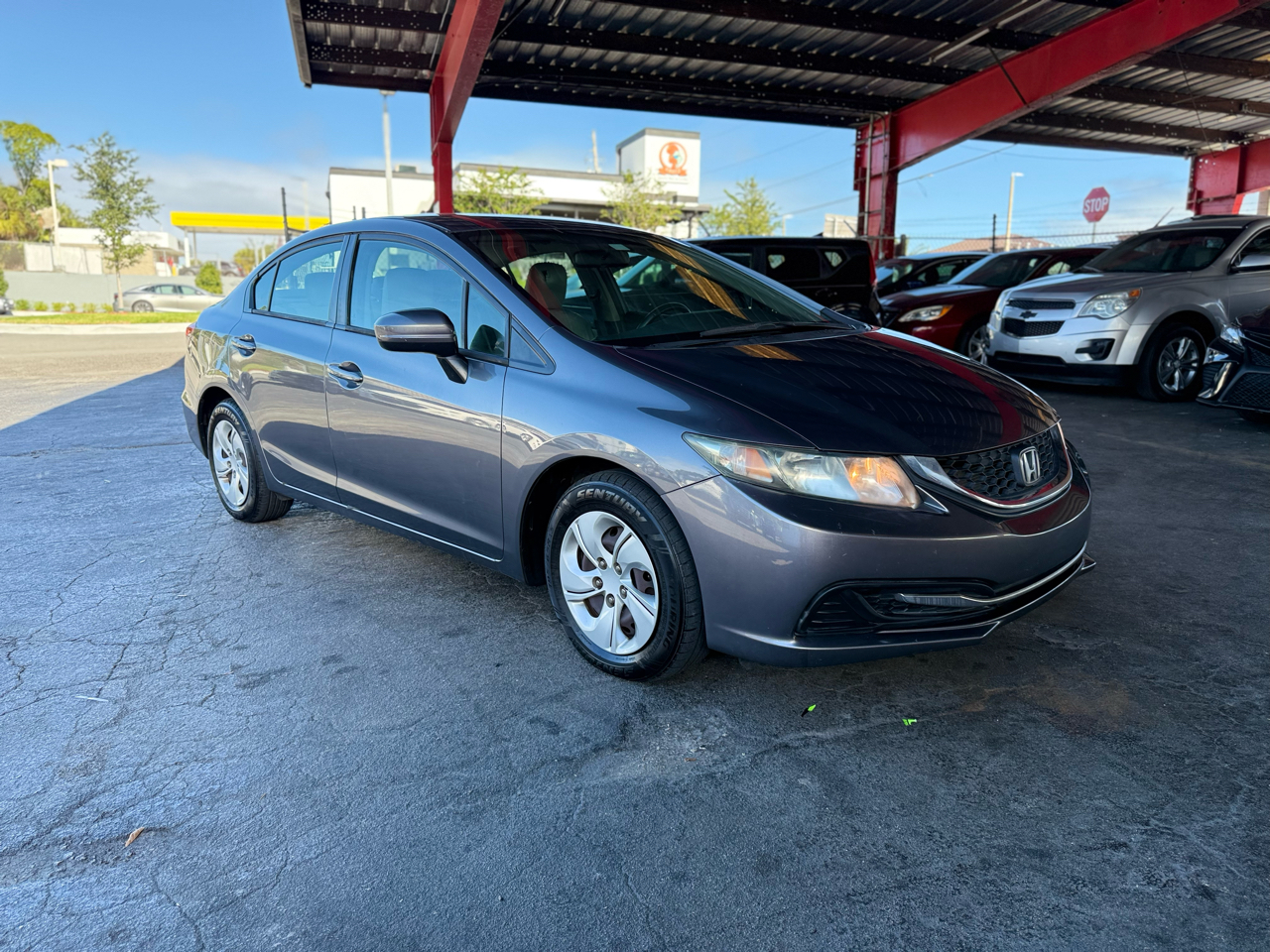 2015 Honda Civic LX
