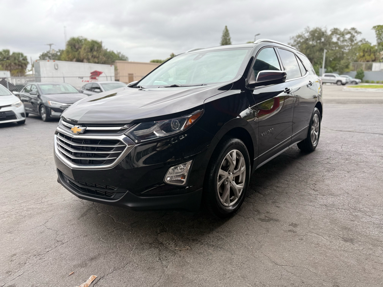 2018 Chevrolet Equinox Premier