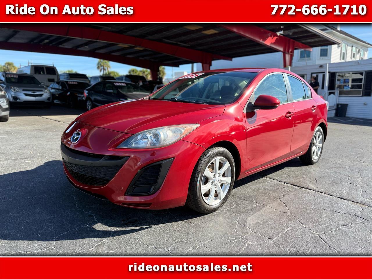 2010 Mazda MAZDA3 i Touring 4-door