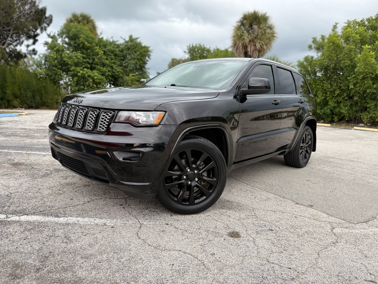 2017 Jeep Grand Cherokee High Altitude 4x2