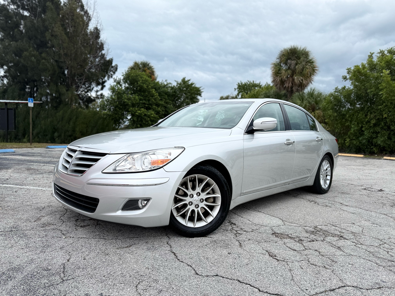 2011 Hyundai Genesis 3.8L