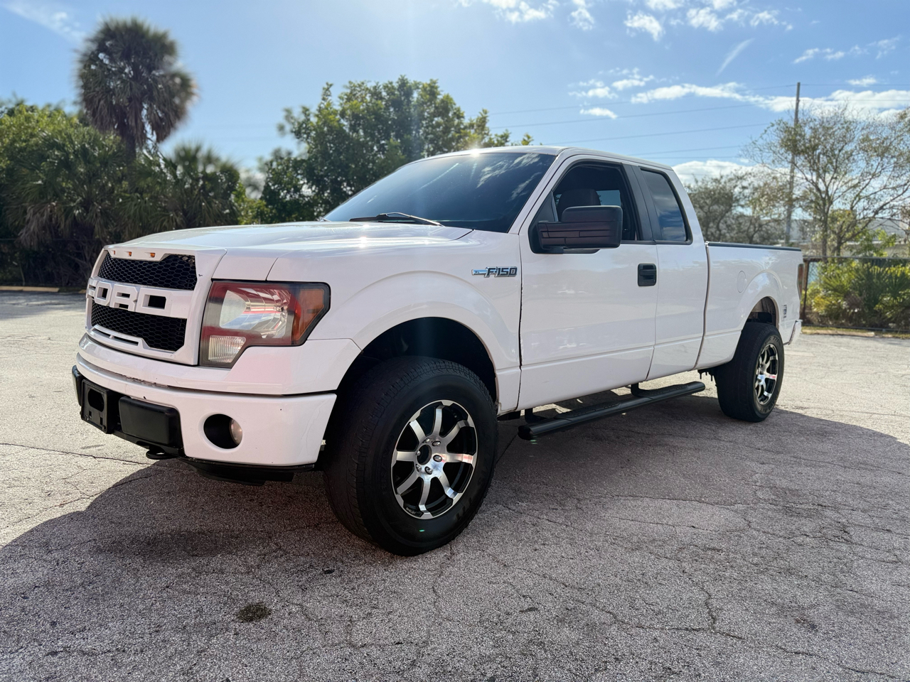2011 Ford F-150 FX4 SuperCab 6.5-ft. Bed 4WD