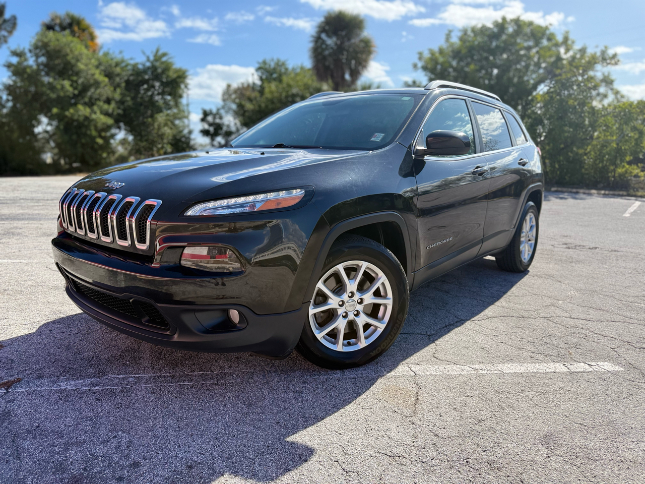 2016 Jeep Cherokee Latitude