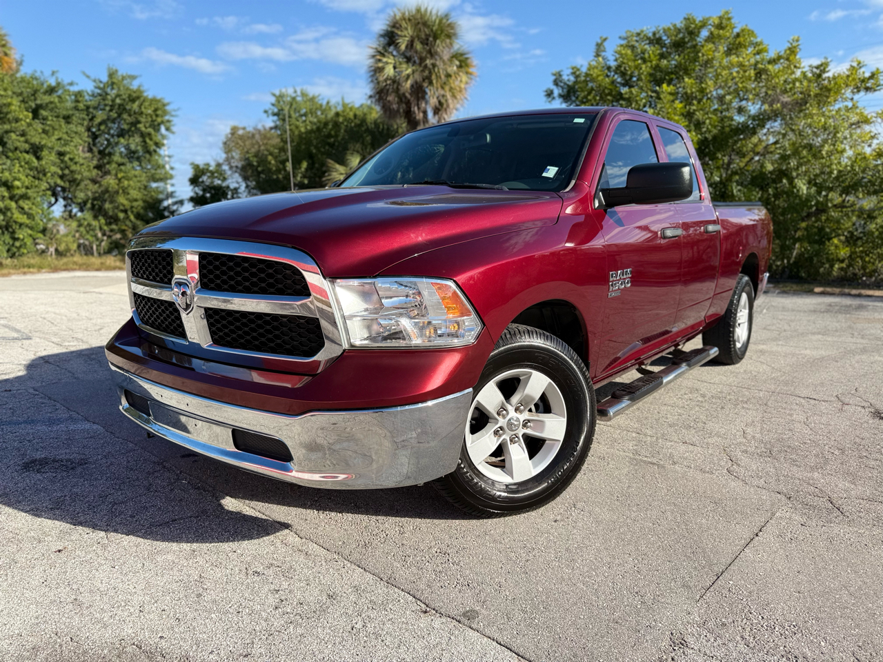 2019 RAM 1500 Classic Tradesman Quad Cab 2WD