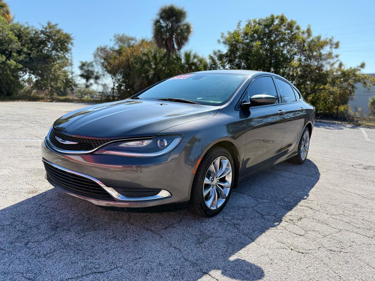 2015 Chrysler 200 S