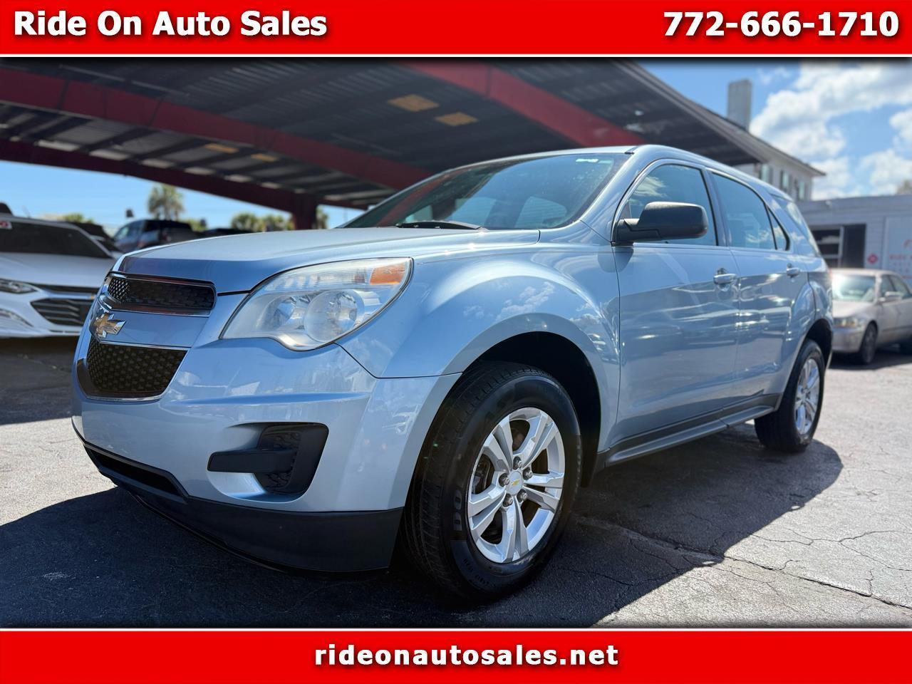2014 Chevrolet Equinox LS 2WD