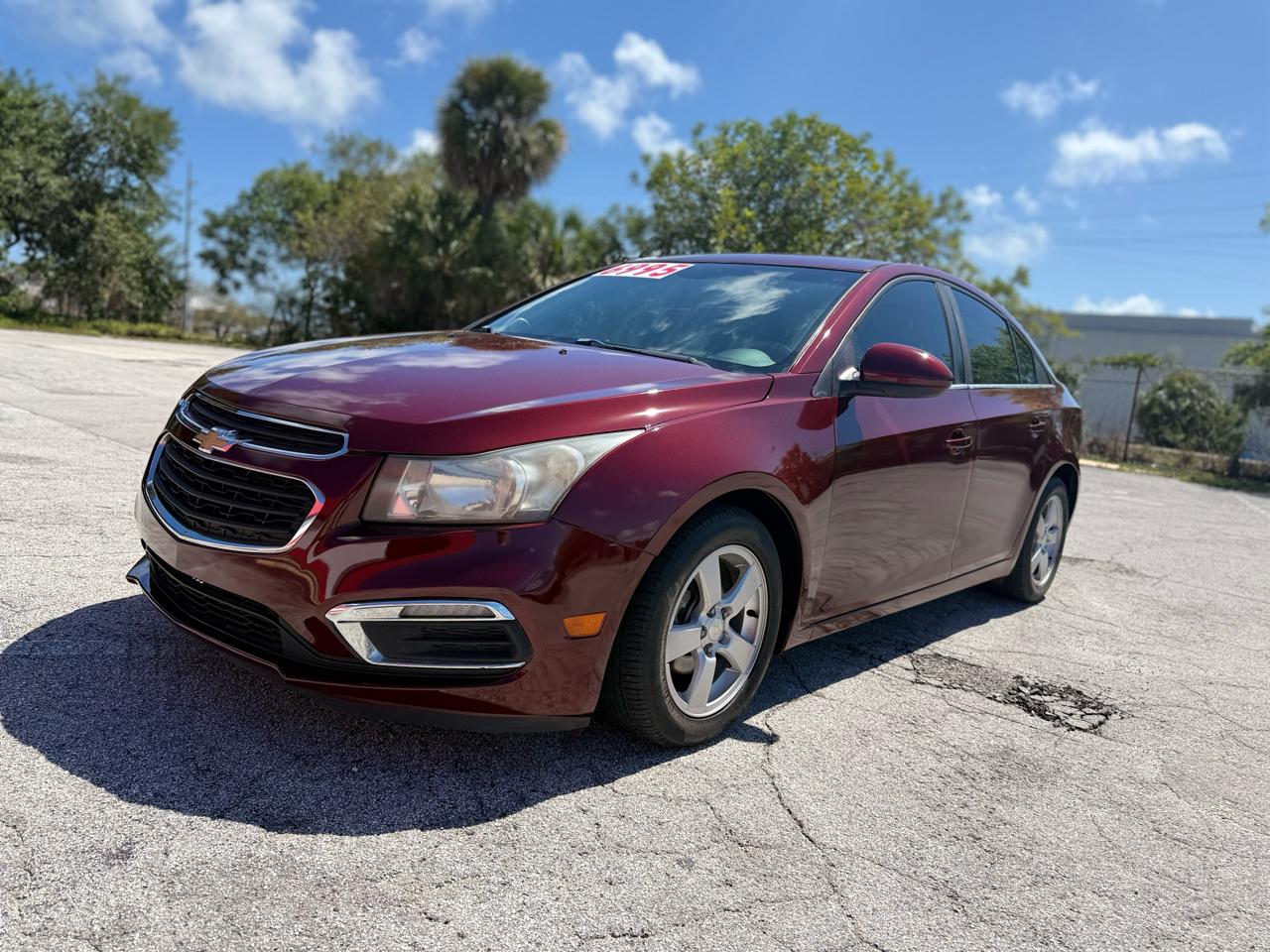 2016 Chevrolet Cruze Limited 1LT Auto