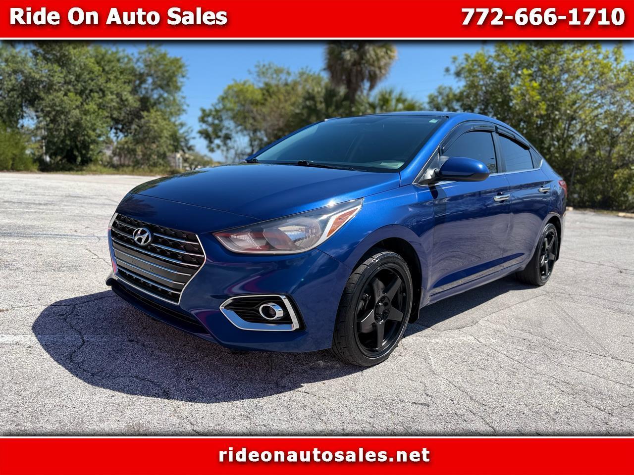 2021 Hyundai Accent SE 4-Door 6A