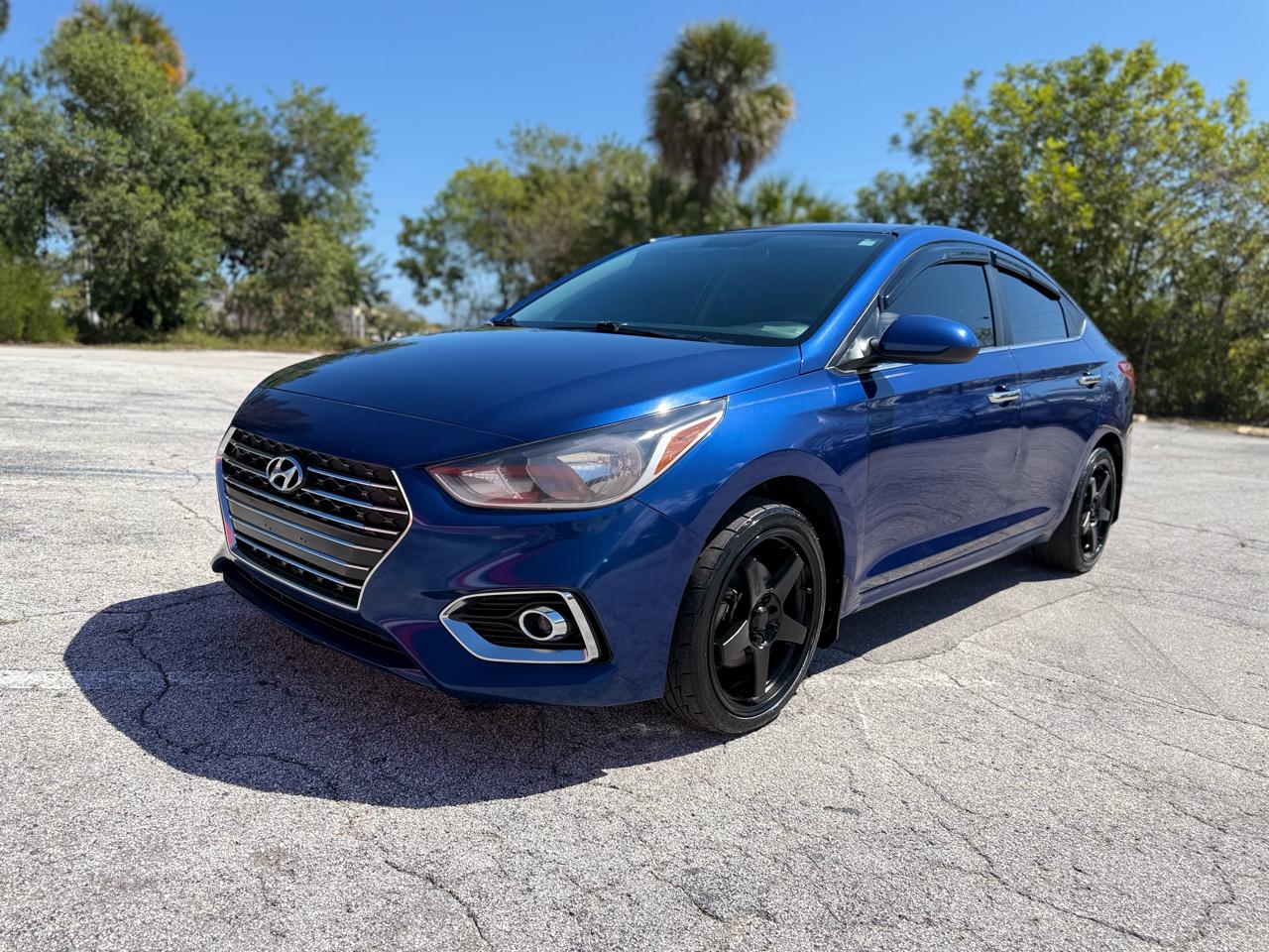 2021 Hyundai Accent SE 4-Door 6A