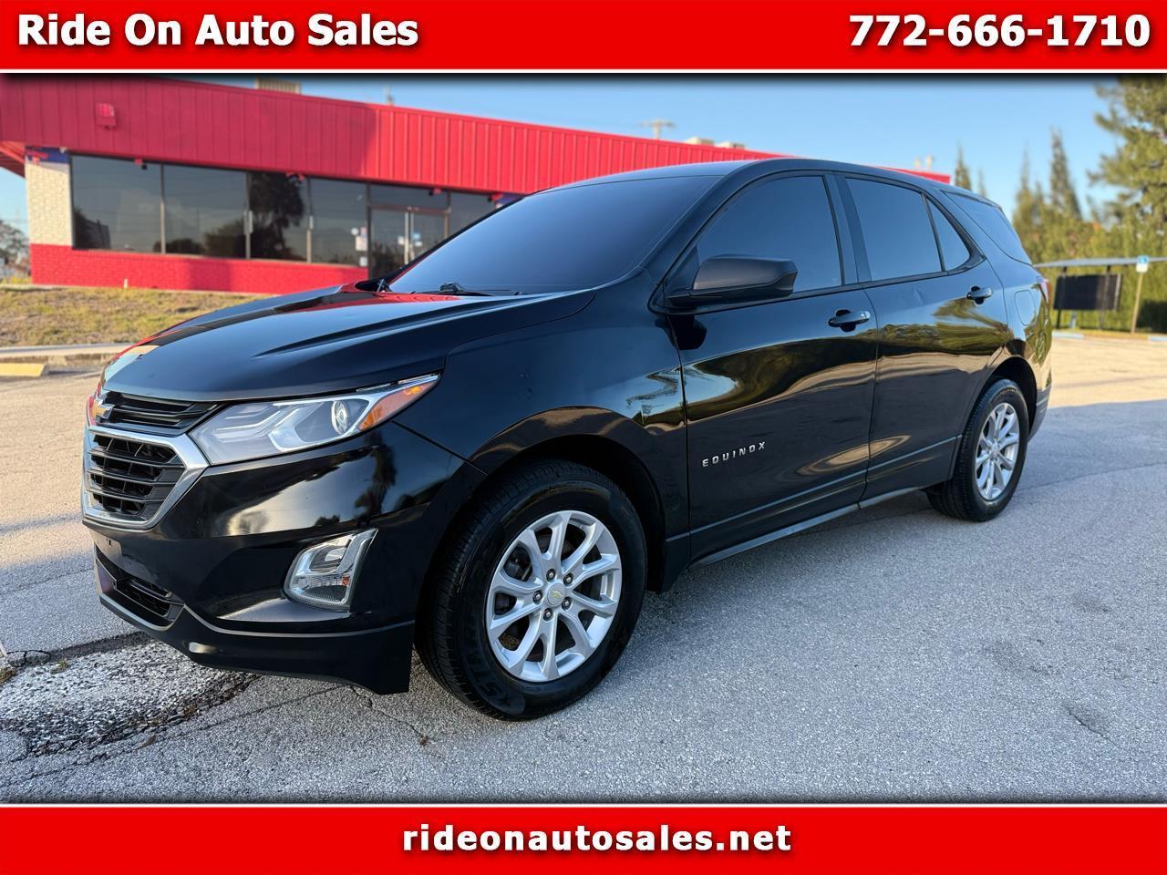 2019 Chevrolet Equinox LS 2WD