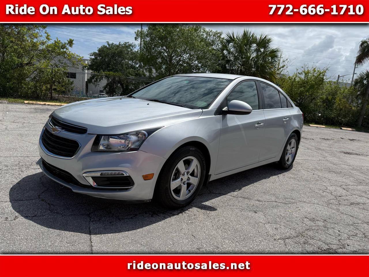 2016 Chevrolet Cruze Limited 1LT Auto