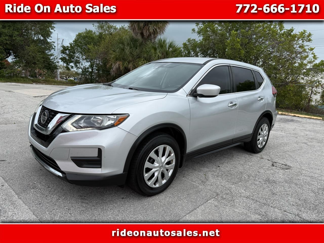 2019 Nissan Rogue SV 2WD