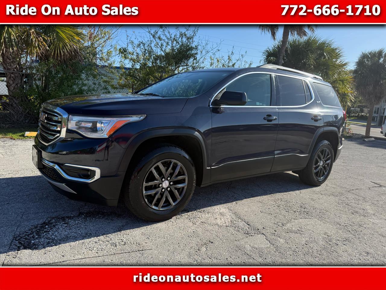 2018 GMC Acadia SLT-1 AWD