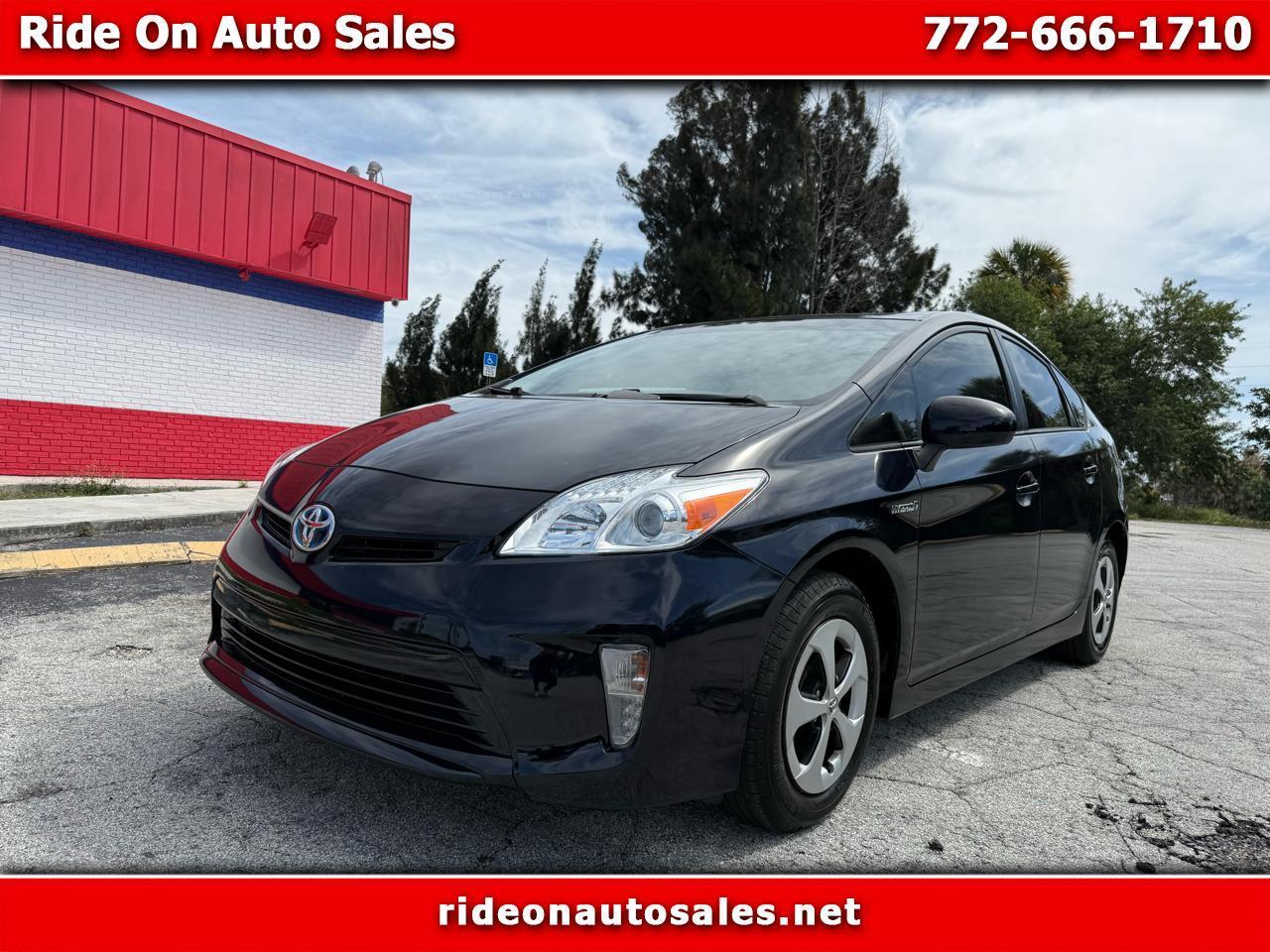 2013 Toyota Prius Prius III