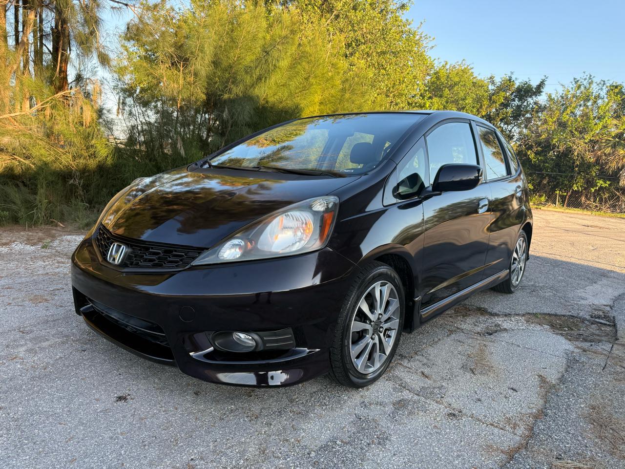 2013 Honda Fit Sport 5-Speed AT