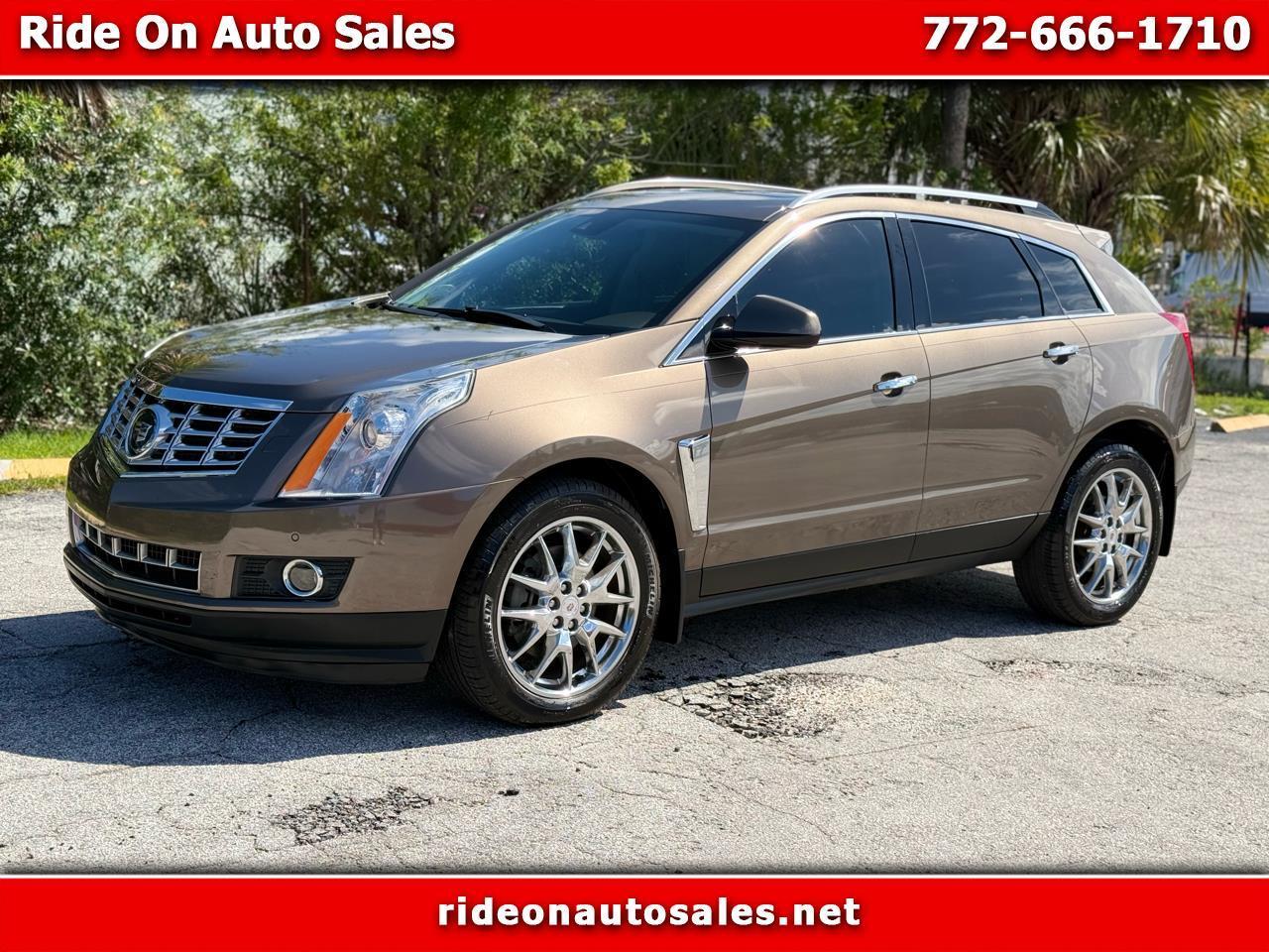 2014 Cadillac SRX FWD Performance Collection's photo