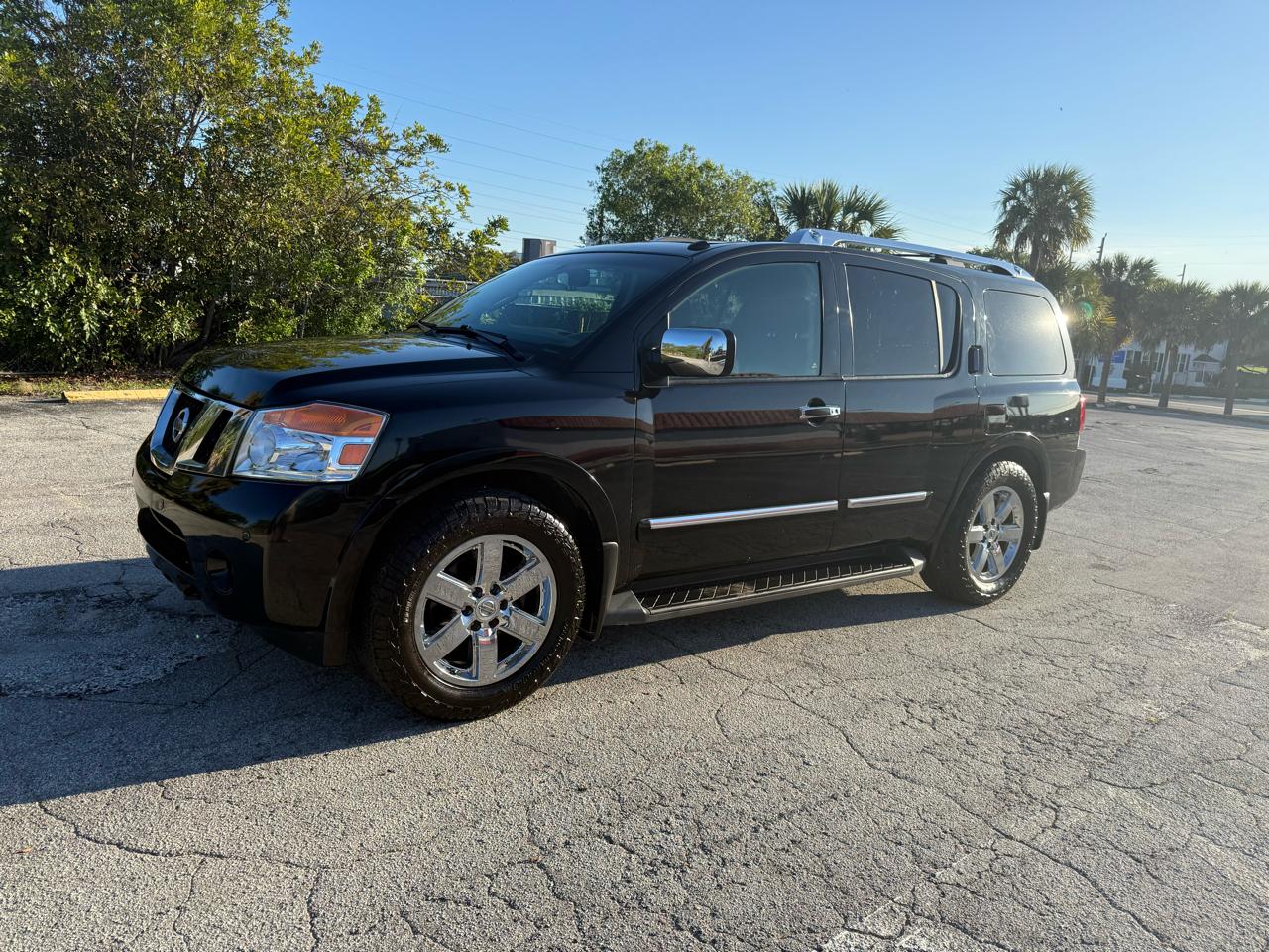 2013 Nissan Armada Platinum 2WD
