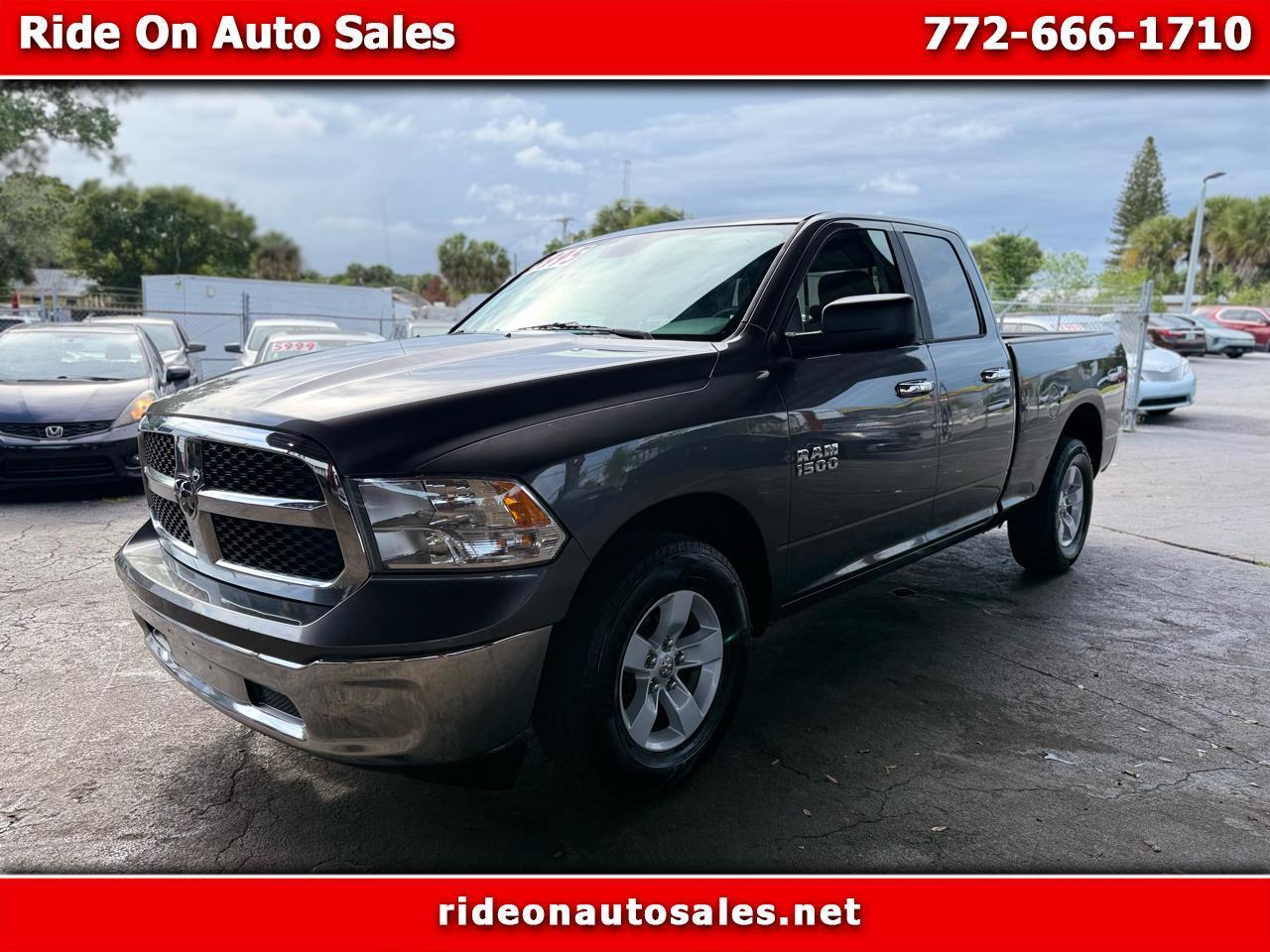 2016 RAM 1500 SLT Quad Cab 2WD