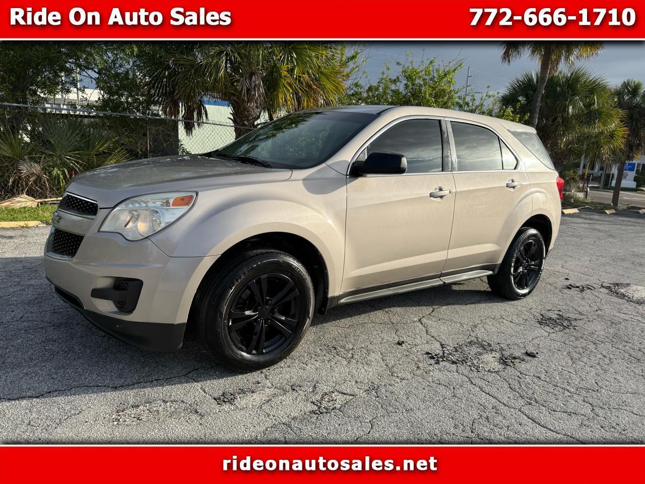2010 Chevrolet Equinox LS FWD