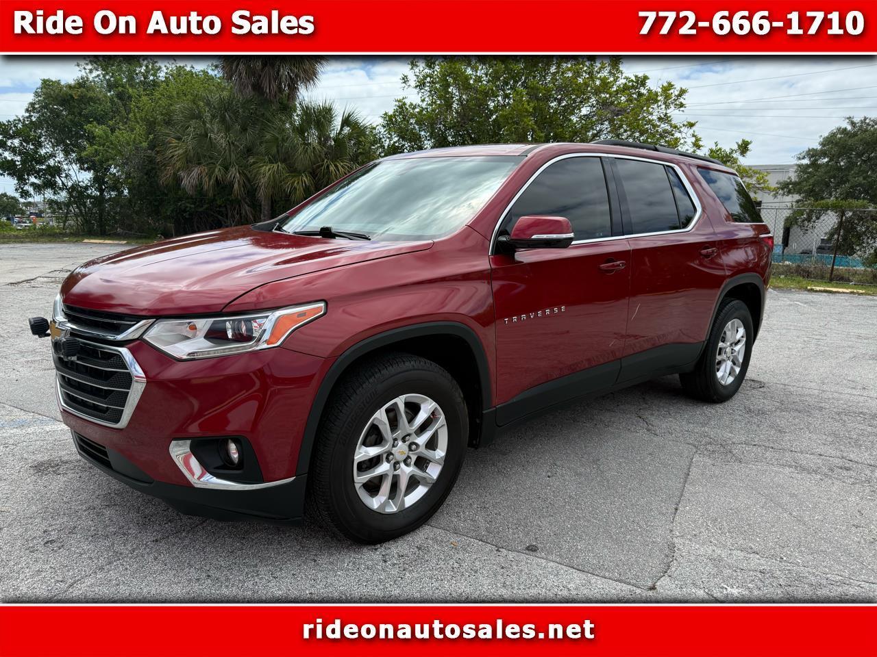 2019 Chevrolet Traverse LT Cloth FWD