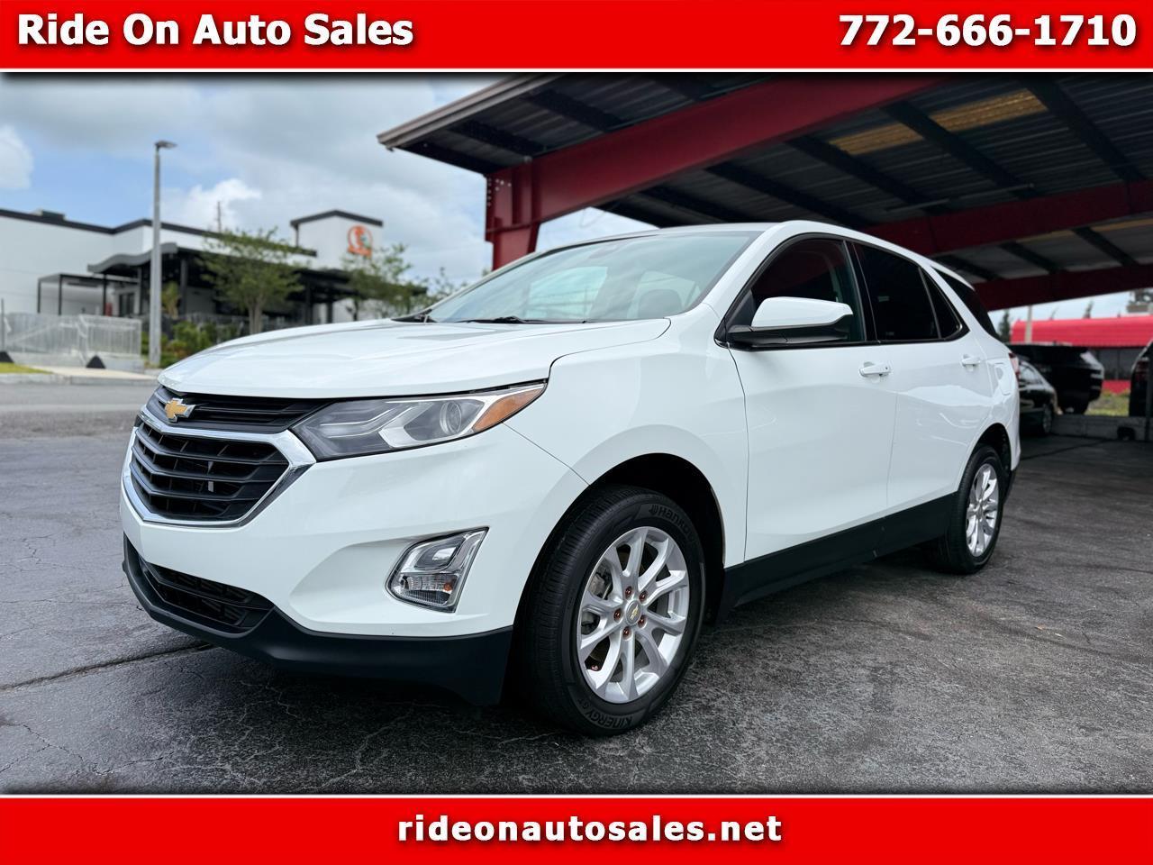 2020 Chevrolet Equinox LT 2WD