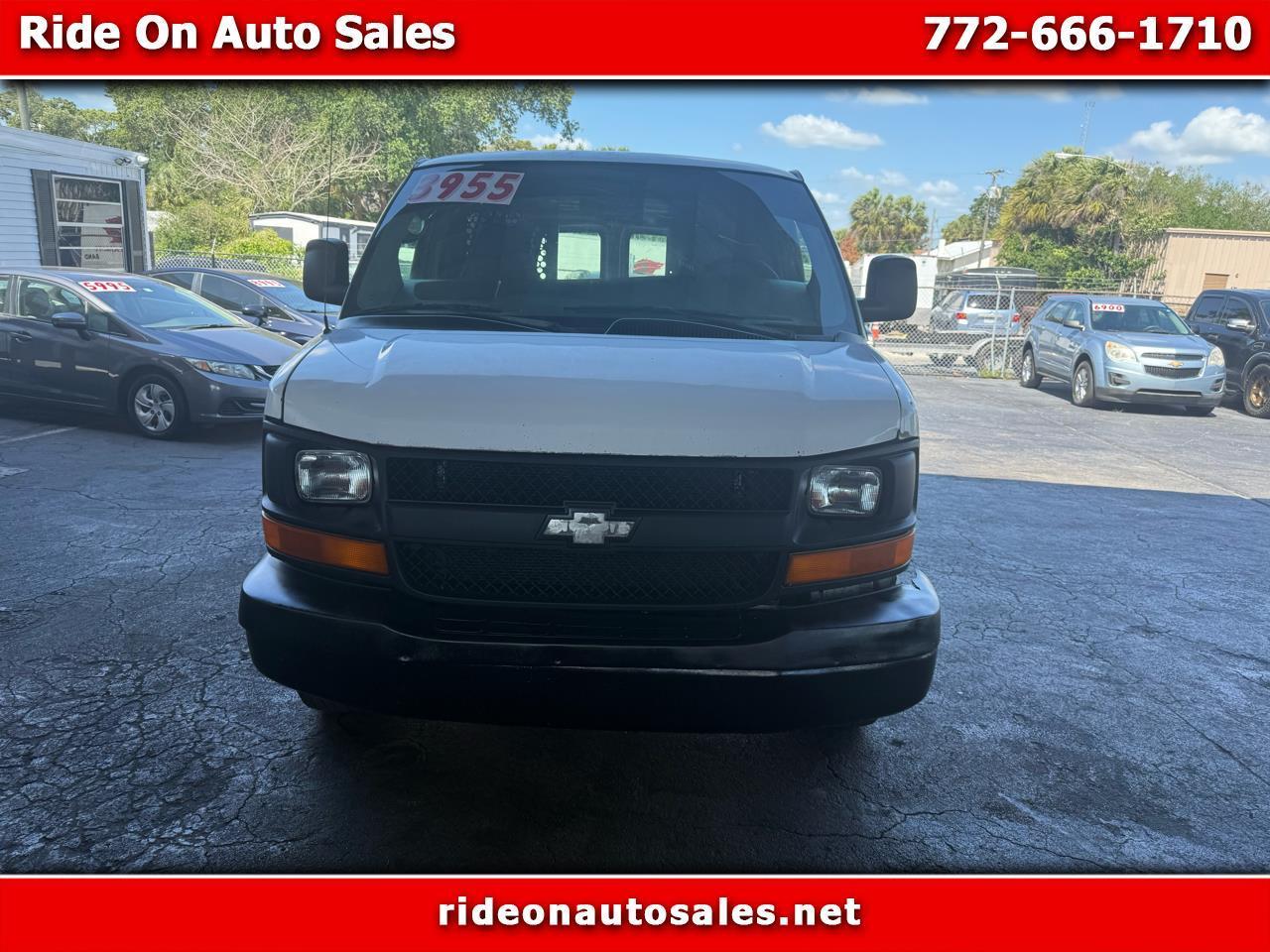 2005 Chevrolet Express 2500 Cargo