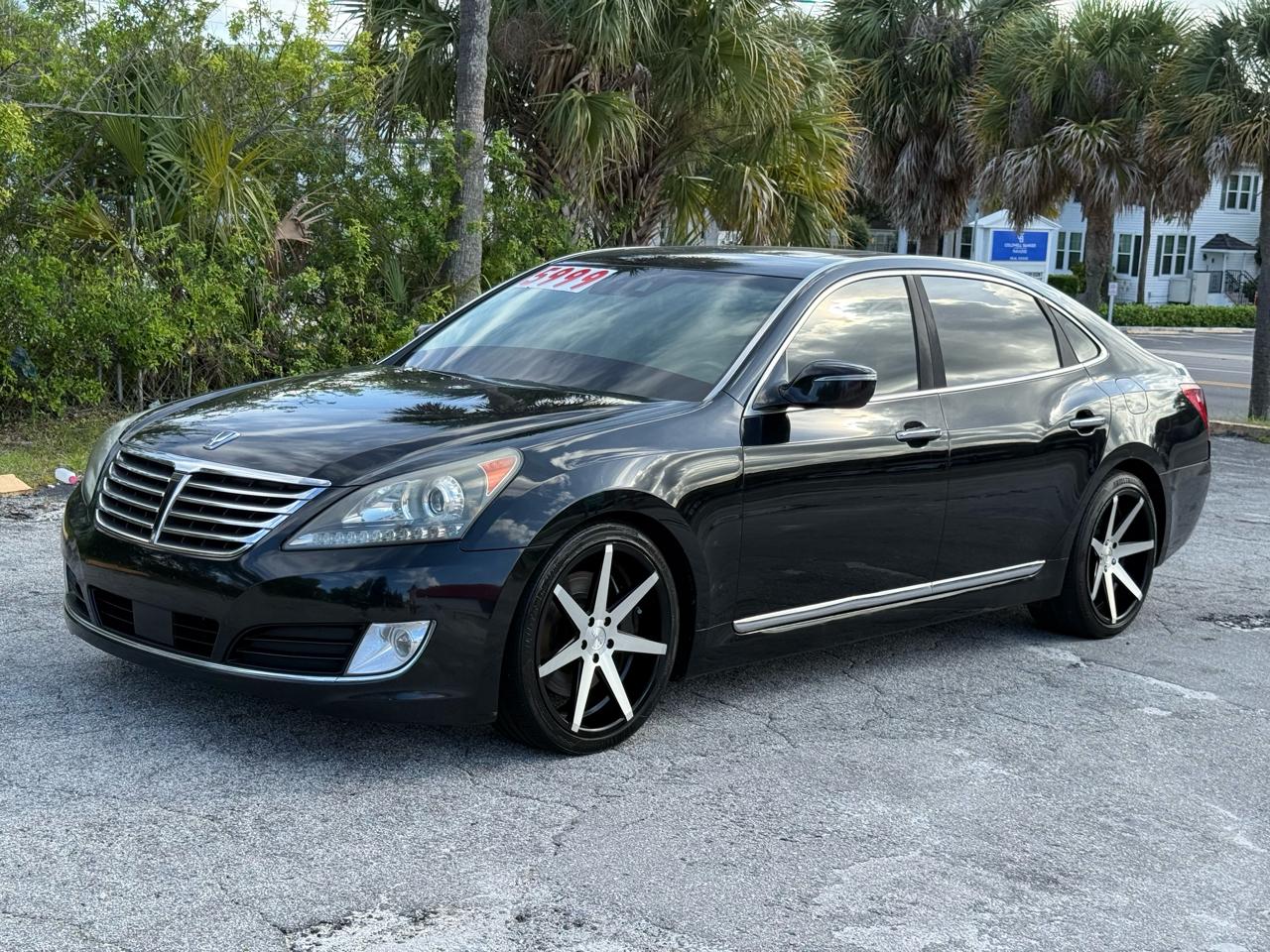 2014 Hyundai Equus Signature