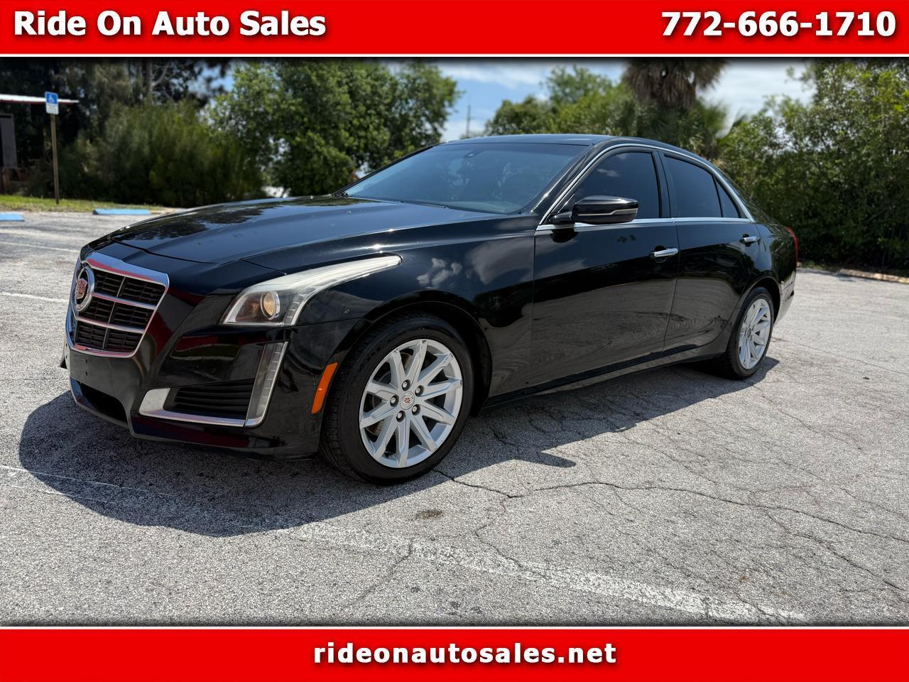 2014 Cadillac CTS 2.0L Turbo AWD