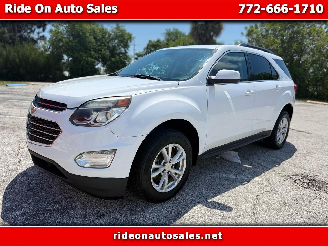 2017 Chevrolet Equinox LT 2WD