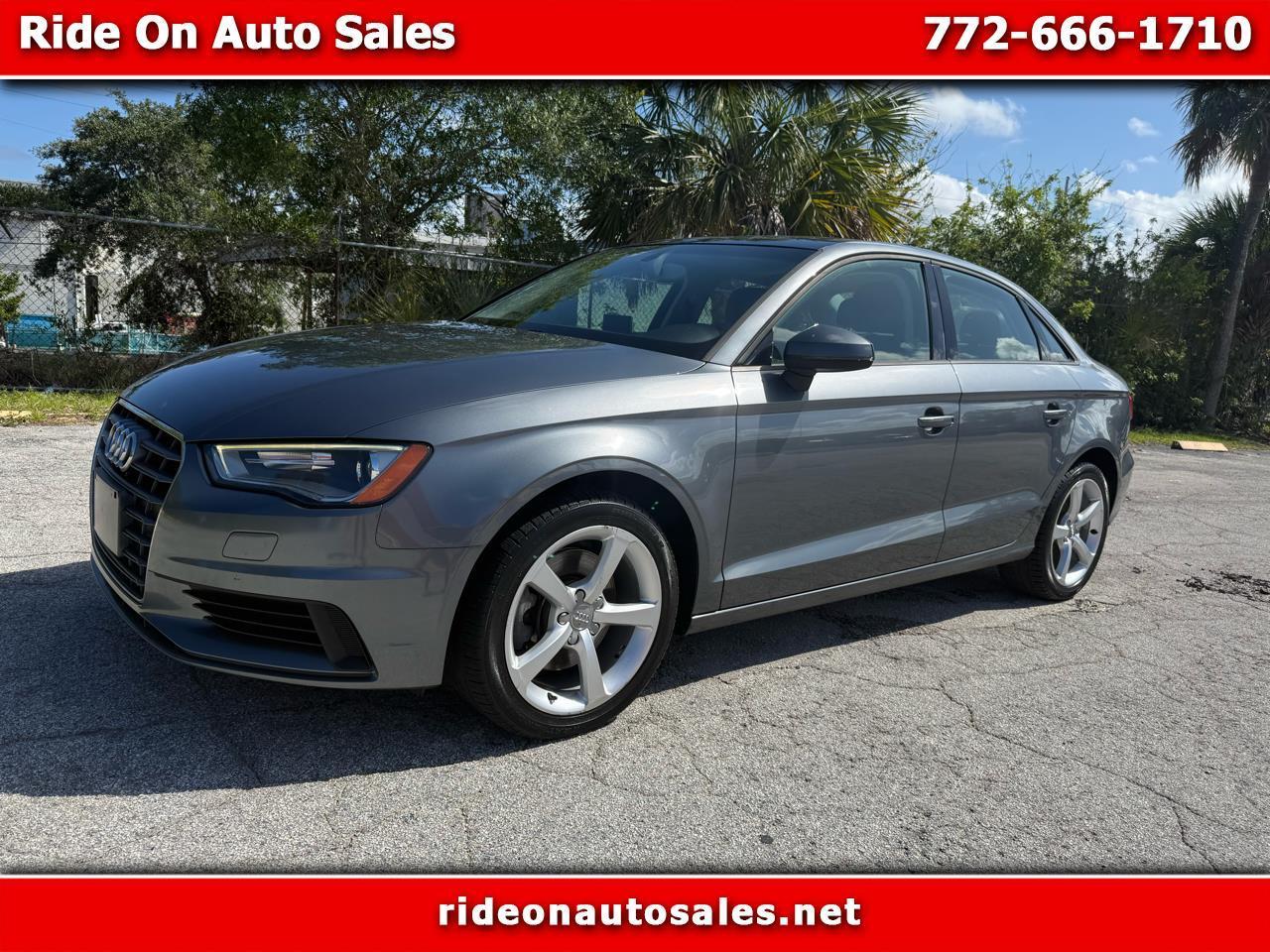 2015 Audi A3 1.8T Premium FWD S tronic