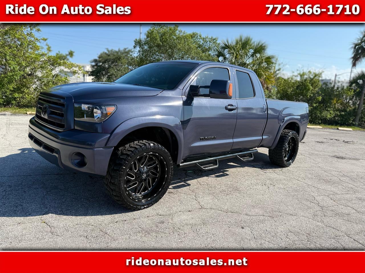 2007 Toyota Tundra SR5 Double Cab 5AT 2WD