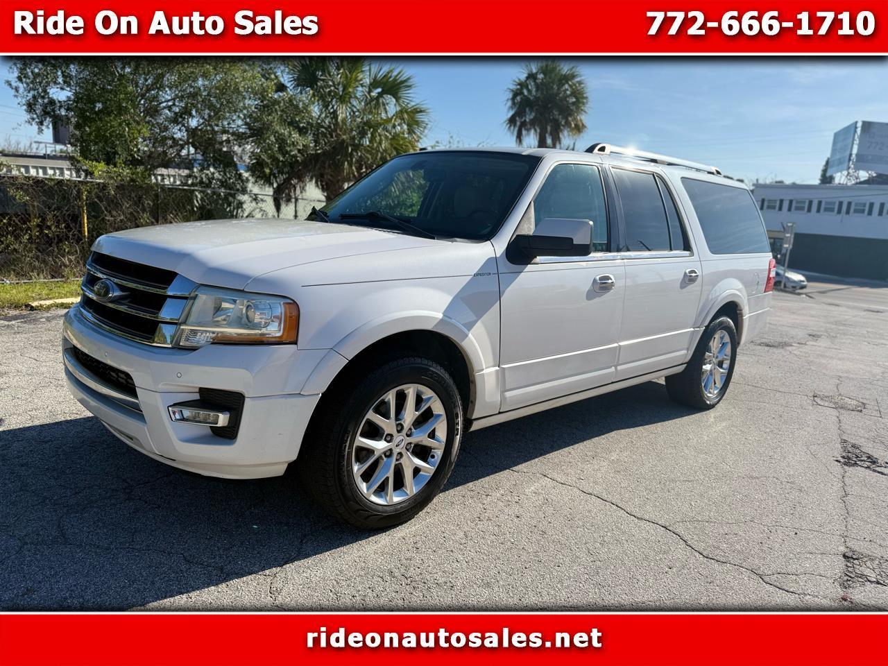 2015 Ford Expedition Limited EL's photo
