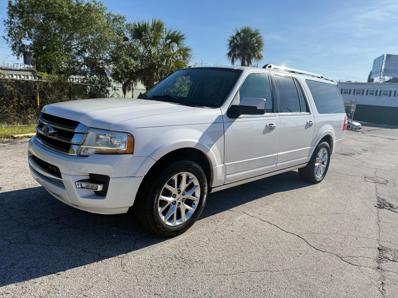 2015 Ford Expedition EL Limited 2WD