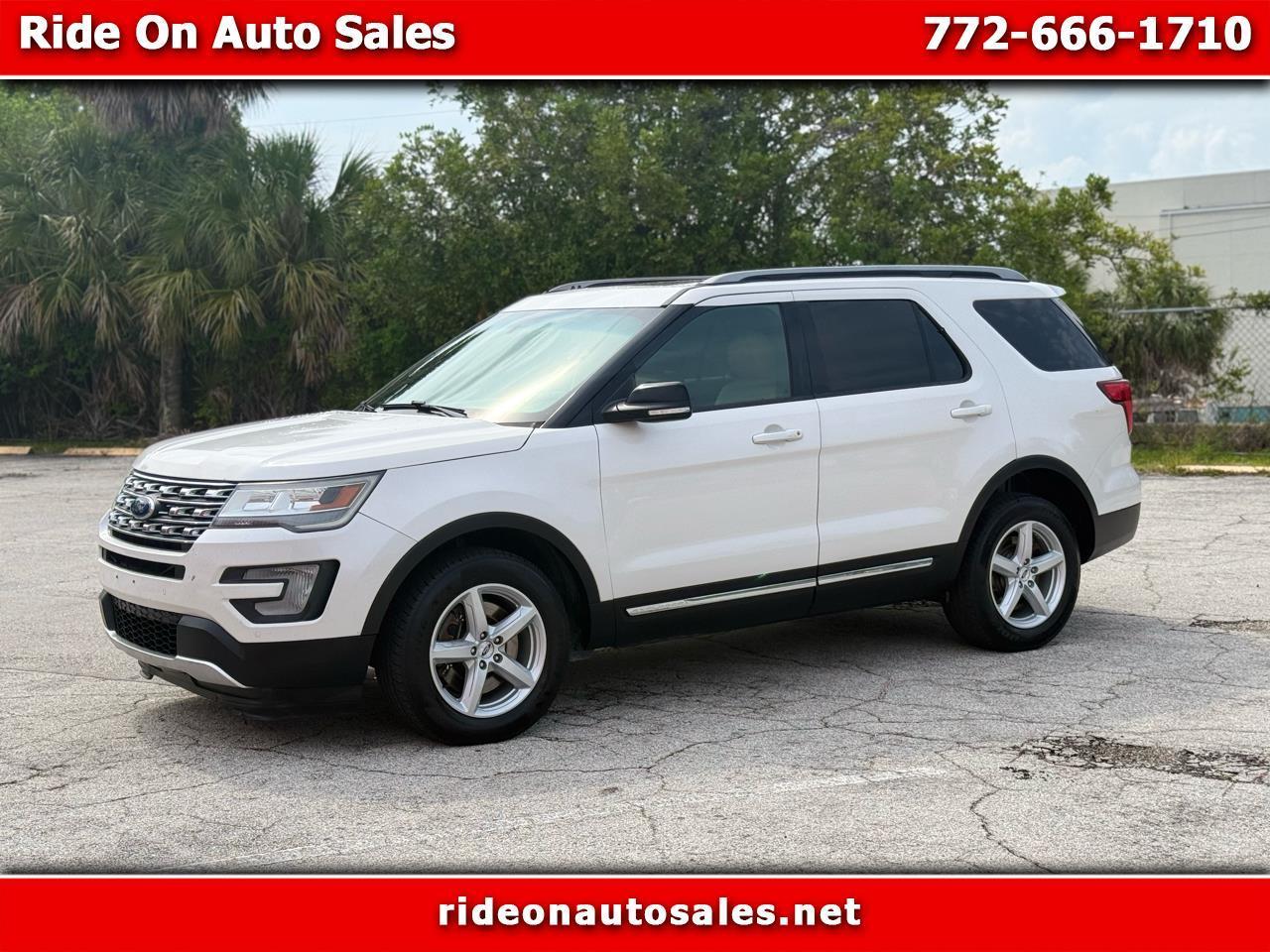 2016 Ford Explorer XLT 4WD's photo