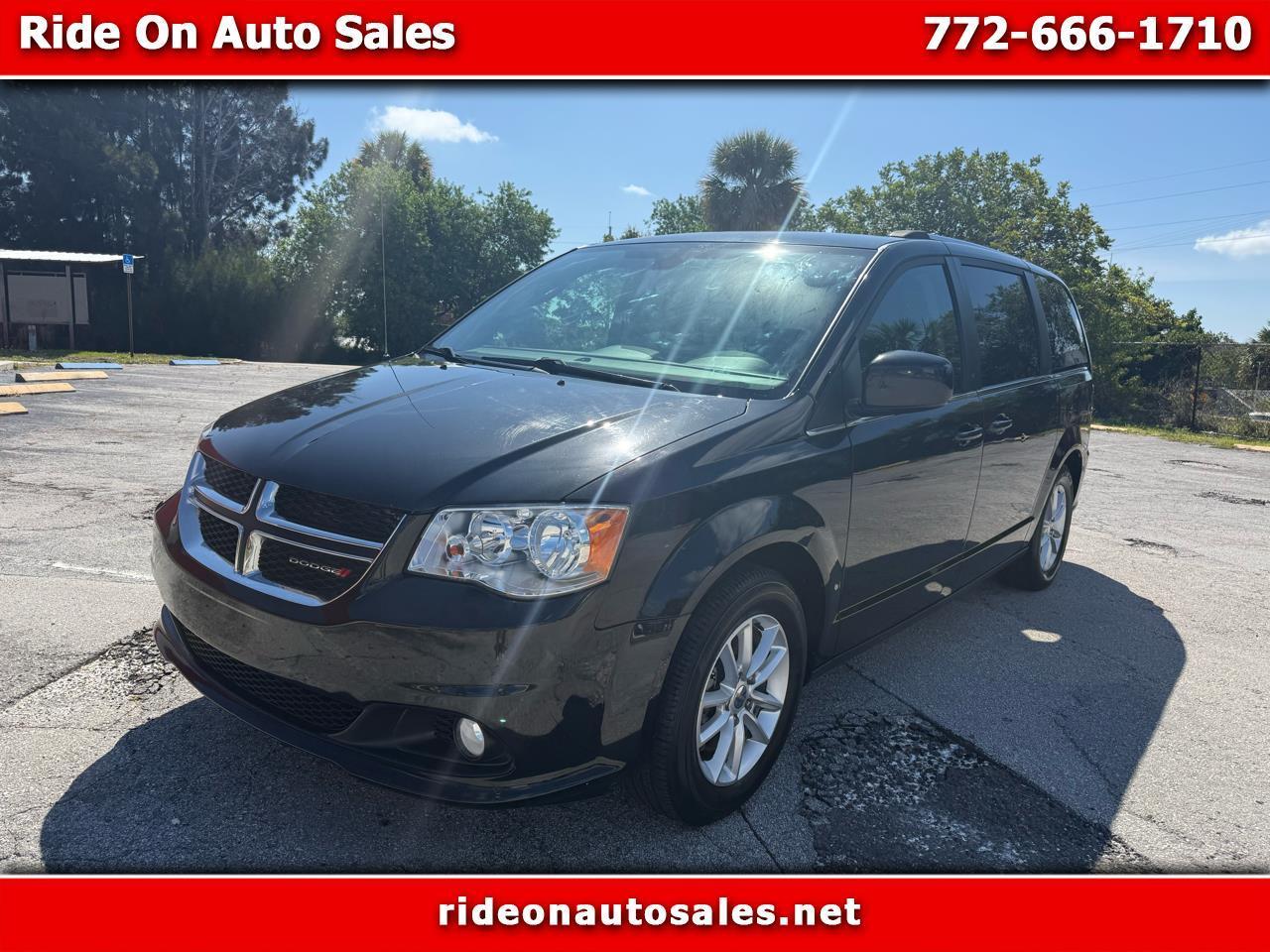 2019 Dodge Grand Caravan SXT's photo