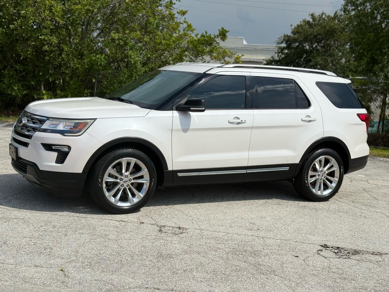 2018 Ford Explorer XLT FWD