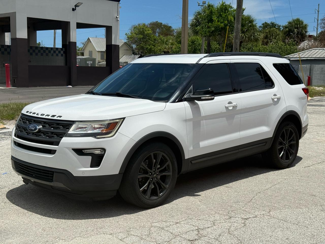 2018 Ford Explorer XLT FWD