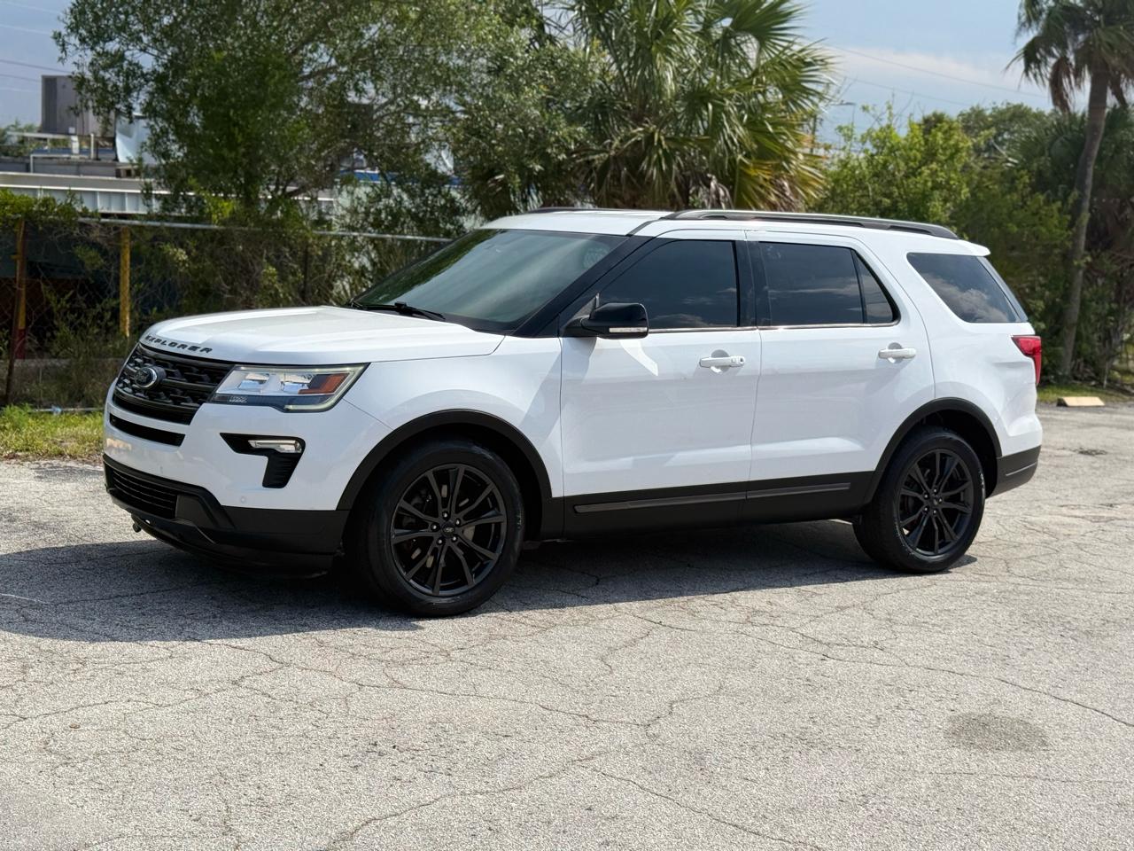 2018 Ford Explorer XLT FWD